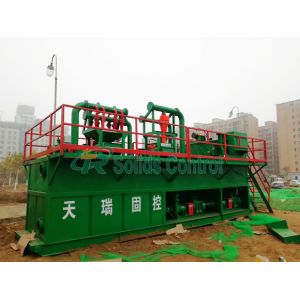 Quality HDD 500GPM Drilling Mud System For Geothermal Industry for sale