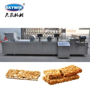 Quality Automatic Barley peanut candy making machine 300kg/h Output for sale