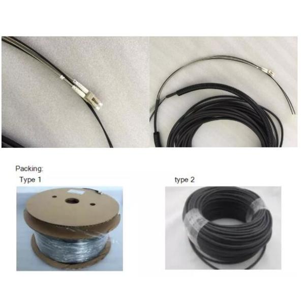 Network 2 Core OM2 DLC Outdoor Fiber Optic Cable For Huawei ZTE