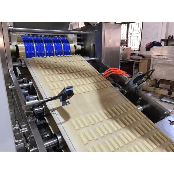 Small Capacity 150kgs Per Hour Soft And Hard Biscuits Making Machine