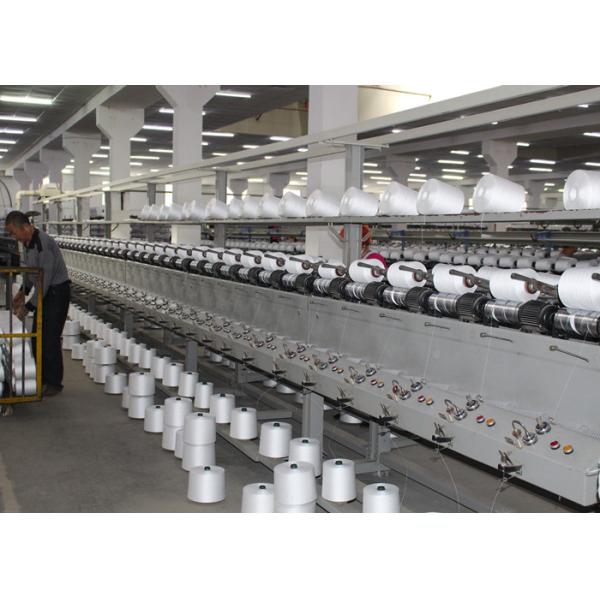 Plastic Cone Polyester Spun Sewing Thread Yarn