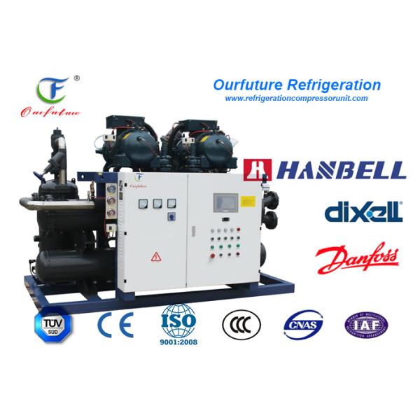 Professional Parallel Compressor Racks Freezer Compressor Durable