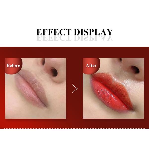 Light Realistic 3D Lip Open Mouth Latex Practice Skin Microblading Tattoo Makeup Lip Teaching