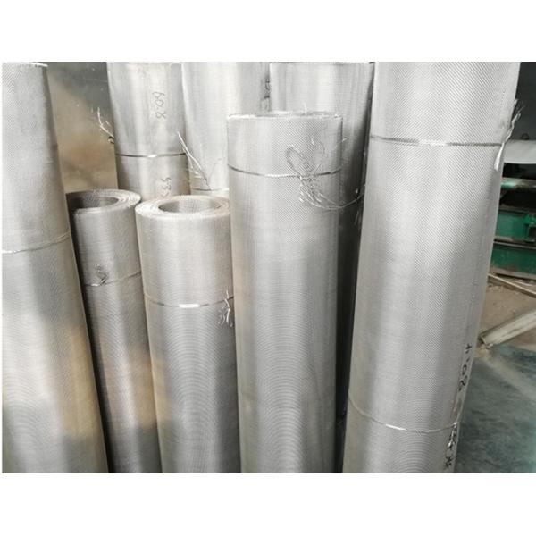 0.02mm Dia 10m Length Window Screen Wire Mesh SS316 Plain Woven