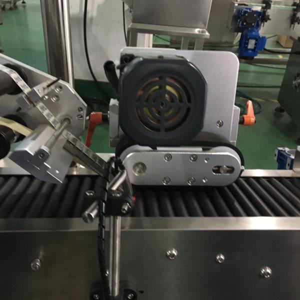 Rustproof Automatic Bottle Sticker Labelling Machine 160kg For E-Liquid