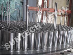 China S31803 Duplex Stainless Steel Climbing film evaporator on sale