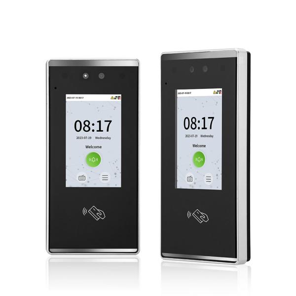 Visible light facial recognition Full spectrum of authentication Waterproof Face Access control -FA4000