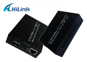Quality Network Black Box Media Converter Ethernet To Fiber Optic High Performance for sale