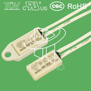 Plastic Case Thermal Protector Fuse BH-B2D Fluorescent Lamp Ballasts Usage