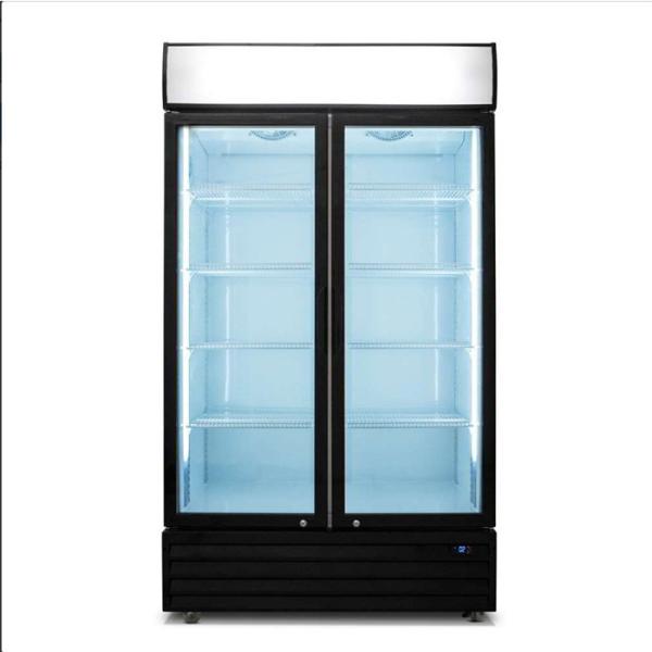 Self Closing 688L Convenience Store Display Cooler