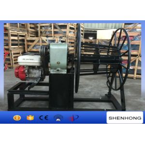 China Stringing Equipment Gasoline Powered Winch for Stringing Conductor and Cable on sale