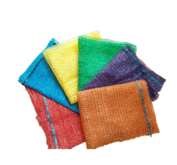 Rashel Fruit Garlic PE Wire Mash Net Bag For Acceptable Customer Logo