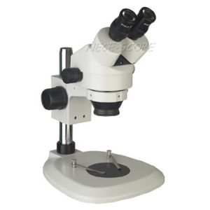 Interpupillary Digital Stereo Microscope , Dissecting Microscope With Camera 55