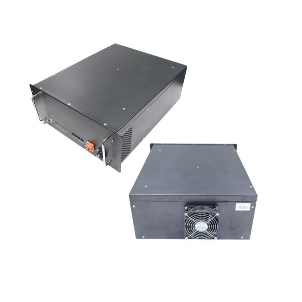 UN38.3 100Ah Rechargeable Lithium Batteries 48 Volt Lithium Solar Battery