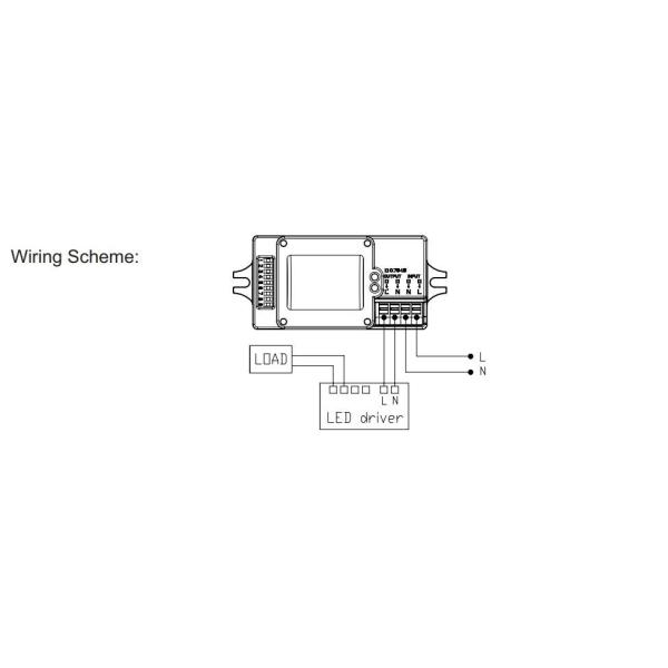 ATEX IECEx Lighting Accessories Motion Sensor AC120-227V