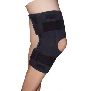 China Neoprene Open Patella Knee Orthopedic Braces Medical Grade With Hinge on sale