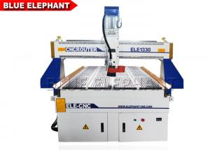 China 1330 Chinese Cnc Wood Router , Wood Cnc Machine With Vacuum Working Table on sale