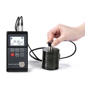 Buy cheap High Resolution 0.01mm Ultrasonic Thickness Gauge Ut Thickness Tester from wholesalers