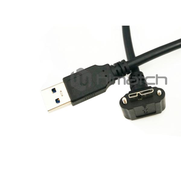 Himatch USB 3.0 Data Cable , USB A To USB Micro B Cable 3 Meters For Basler Camera