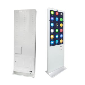 Capacitive Touch Screen MIC Lcd Digital Signage Kiosk