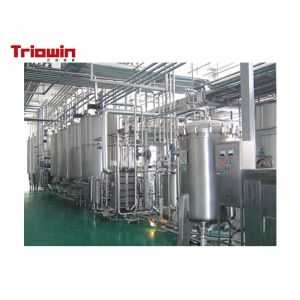 Anhydrous Milk Fat Production Dairy Processing Line Butter Making Equipment 380V