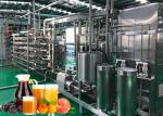 SS304 UHT Pasteurization Machine Pear Paste Turnkey Processing Line