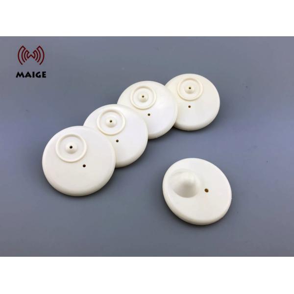EAS Retail Security Beige Color RF Hard Tag 8.2MHz R50 For Clothes Display