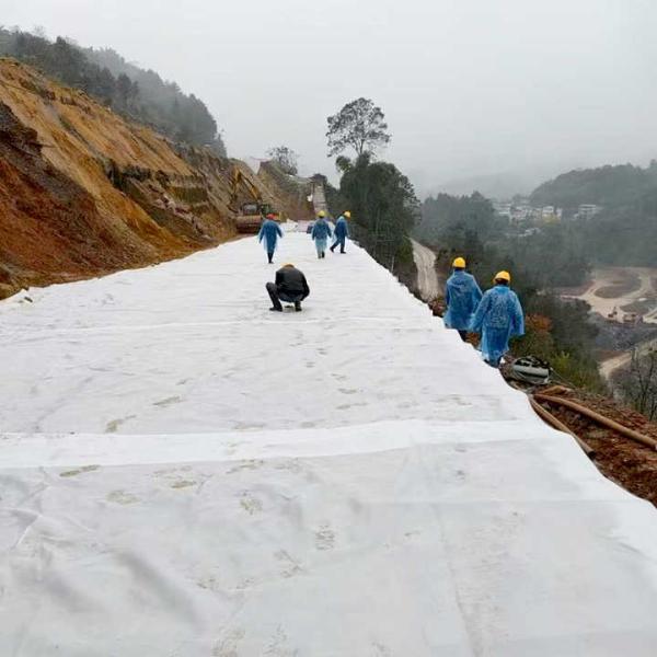 A Wide Selection Nonwoven Geotextiles Polypropylene For Filtration Separation