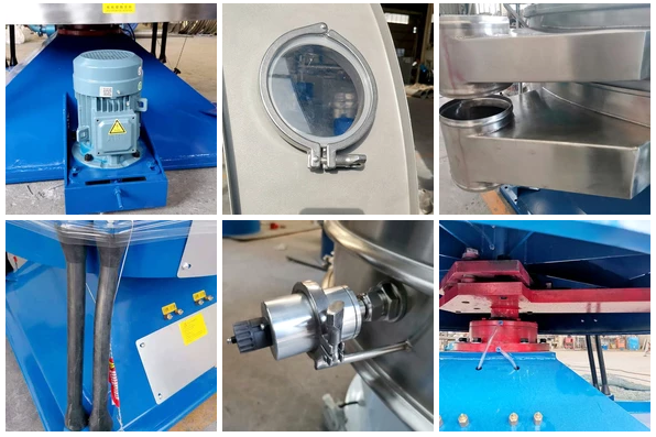 ceremic powder tumbler screening machine