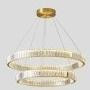 Clear Contemporary Custom Pendant Lights LED Light Source