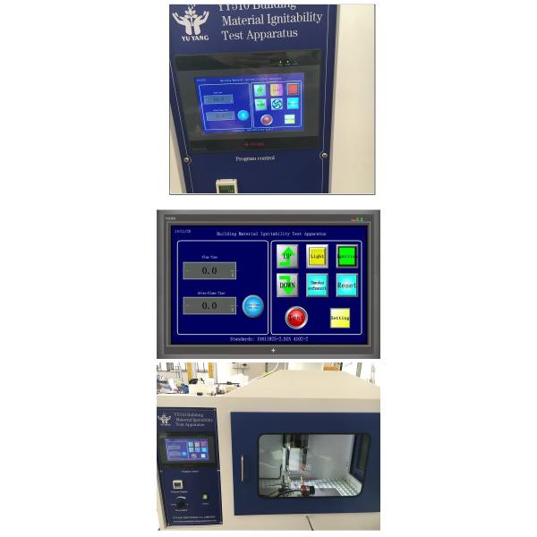 Flammability Testing Equipment For Building Structure Edge Surface Exposure Test With EN ISO 11925-2 Standard