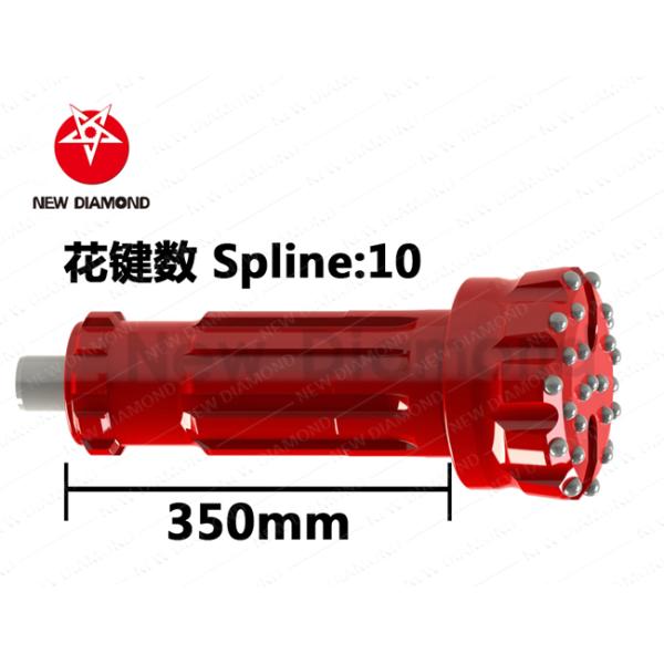 Energy Saving DTH Drill Bits High Air Pressure Diameter 203 - 305 Mm