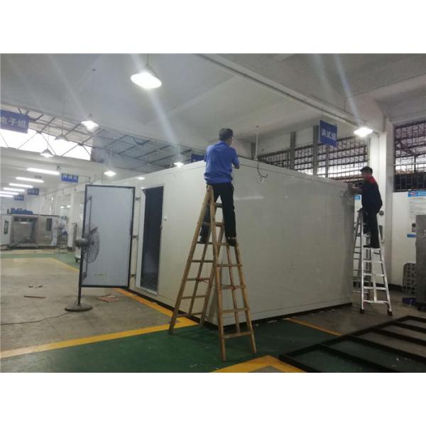 Environment Walk In Stability Chamber , Temperature Humidity Climatic Test Chamber Assembled Environmental Test