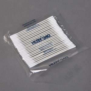 China Cleanroom Swabs For Electronics Q Tips Industrial Lint Free Cotton Buds on sale