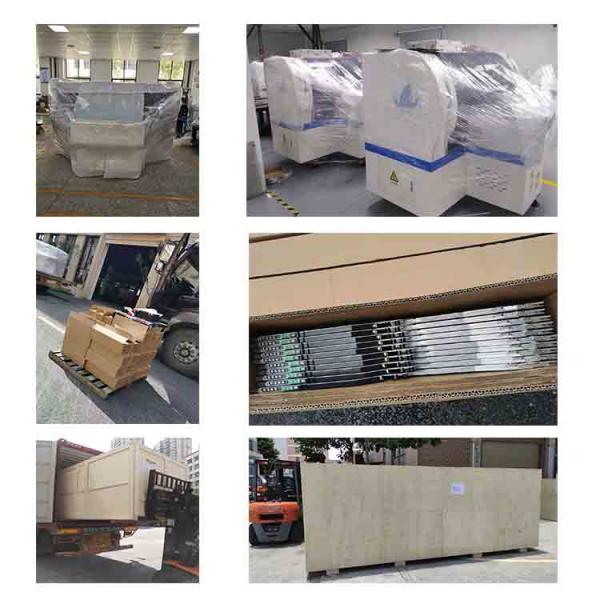 Double module multifunction visual camera high speed LED chip mounter