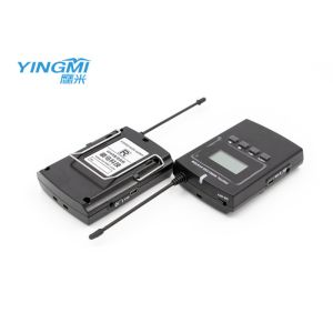 Advanced Tour Guide Whisper System , Audio Tour Guide Device For Reception