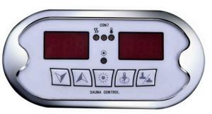 China Con-7 Digital Controller of Luxury Sauna Heater on sale