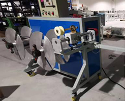 XHL-LSE0180S LED Silicone Extrusion Production Line For Neon Flexible Strips 6565