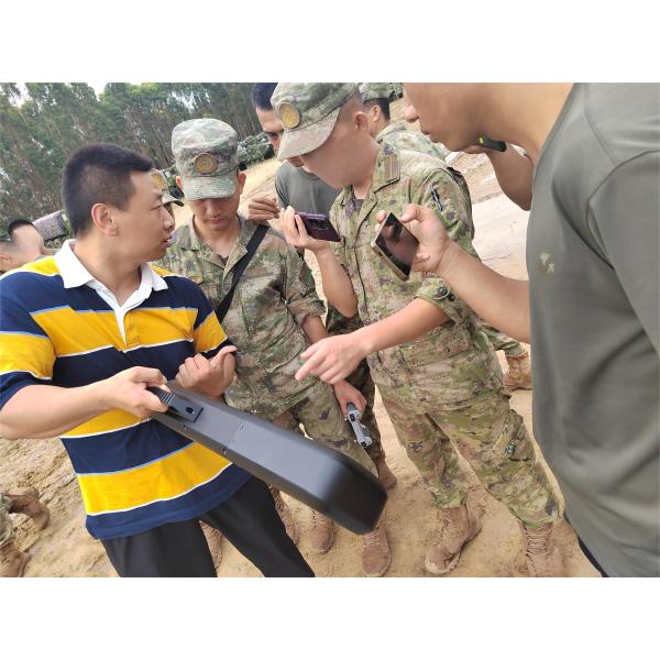 Directional Drone Jammer Man Portable Anti Drone Gun 8 Frequency Bands Handy 2000M Equipment DR300