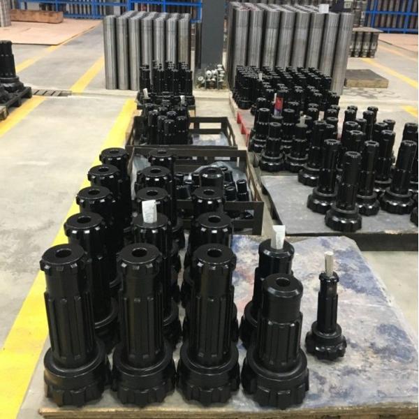 High Air Pressure DTH Hammer Drill Bits 6 Inch QL60 Dia 152 - 203mm For Mining
