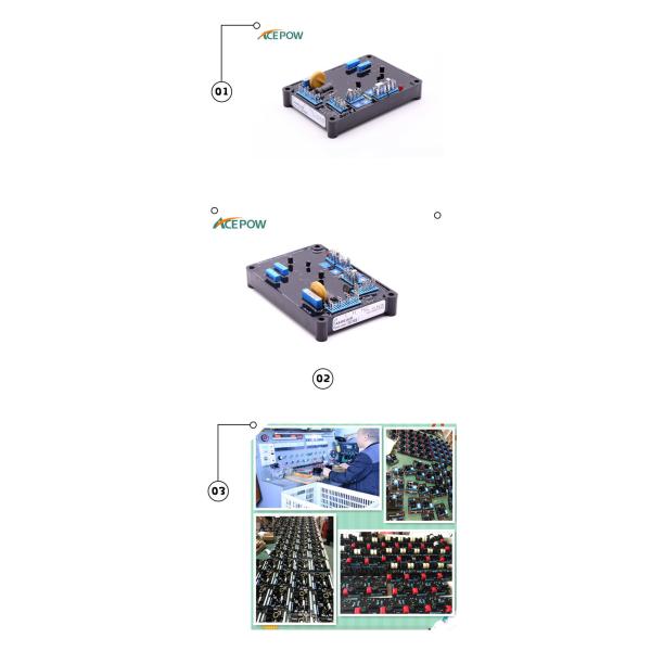 RoHS 100V AS480 Portable Generator Voltage Regulator