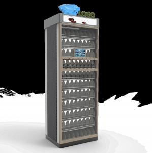 China Semi-Outdoor Automated Aquarium Fish Vending Machine 80 SKU on sale
