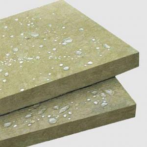 China Rectangle Shape Rock Wool Board For Exterior Wall Thermal Insulation on sale