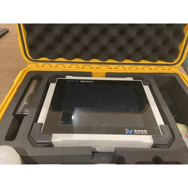 Load Tester Pile Dynamics Analyzer Concrete High Strain Equipment