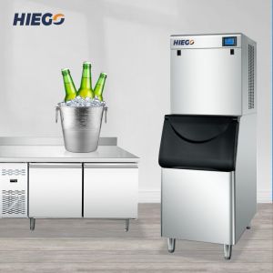 Air Cooling 300KG Automatic Ice Machine With Imported Compressor