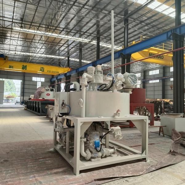 Automatic Stainless Steel Energy Saving Magnetic Separator for Iron Removal