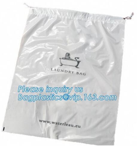 Biodegradable Polyester Washable High Quality Drawstring Laundry Bag With Drawstring,Household Cleaning Drawstring 600D