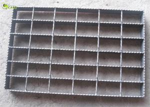 Quality Outdoor Hot Dipped Galvanized Serrated Gutter Floor Drainage Trench Cover Plate for sale