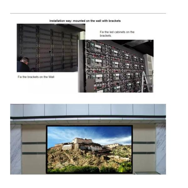 3840hz Refresh Rate COB LED Display in 640*480mm Cabinet Size for Indoor Environments