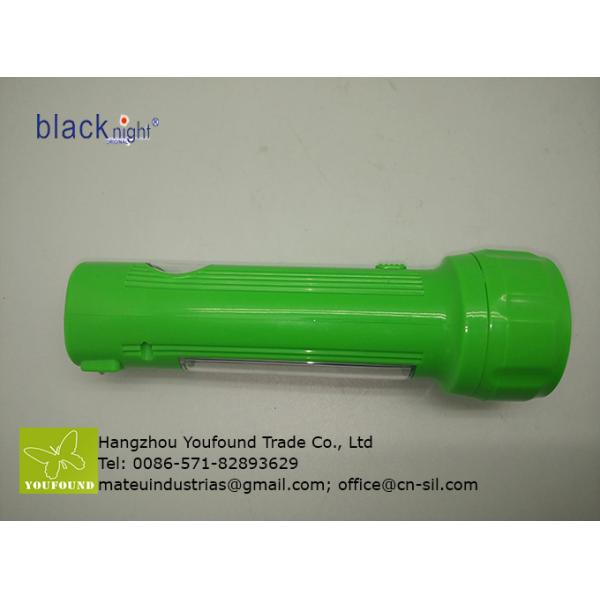 BN-4111S Emergency Lighter Solar Torchlight LED Flashlight with Side Lamp